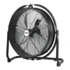Bodenventilator 100 W | Ø 50cm | 3 Stufen| Aus Verchromten Metall | IP44