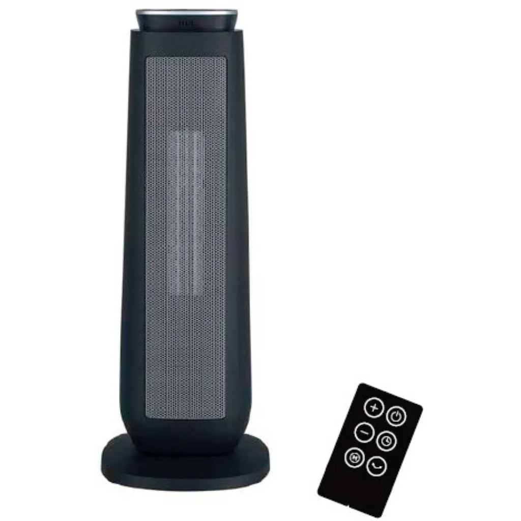 Midea NTH20-18MRA, Elektrischer Raumheizlüfter, Keramik, Indoor, Flur, Tisch, Schwarz, Silber, Tasten 9 Midea NTH20-18MRA, Elektrischer Raumheizlüfter, Keramik, Indoor, Flur, Tisch, Schwarz, Silber, Tasten – Bild 9