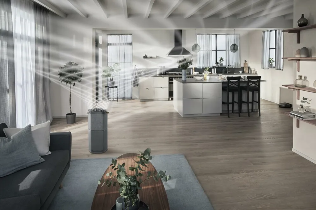 AEG Luftreiniger AX91-604GY App Allergene Leise Staub Bakterien Aktivkohle 6 AEG Luftreiniger AX91-604GY App Allergene Leise Staub Bakterien Aktivkohle – Bild 6