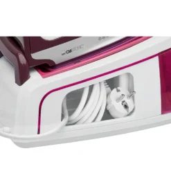 CLATRONIC Dampfbügelstation Bügeleisen Dampfstation Keramiksohle 2300 W, DBS 3749 -Luft Wrame Haus Geschaft 9171dc838f2098d3c12f7ac00808c7e6