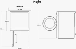 Samsung BESPOKE AI™ Waschmaschine WW7400B, 11 Kg, Mit SuperSpeed Und AI Wash WW11BB744AGWS2 19 Samsung BESPOKE AI™ Waschmaschine WW7400B, 11 Kg, Mit SuperSpeed Und AI Wash WW11BB744AGWS2 -Luft Wrame Haus Geschaft 919c941cdd05b10787d69c924a5ceac5