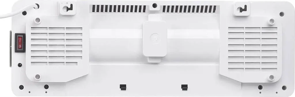 Sichler Keramik Wandheizlüfter LV-820.w Mit Digitalem Thermostat, Oszillation, 2.000 W 6 Sichler Keramik Wandheizlüfter LV-820.w Mit Digitalem Thermostat, Oszillation, 2.000 W – Bild 6