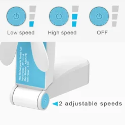 Tragbarer Mini Lüfter Klein Faltbarer Handventilator Wieder Aufladbarer Persönliche Taschenventilator Batterie Betriebener Reise Ventilator USB Schreibtisch-Fan Für Büro, Haus, Outdoor -Luft Wrame Haus Geschaft 92366debfdde7943d1c1e398917c3022