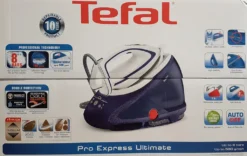 Tefal GV9580 Pro Express Ultimate Dampfbügelstation Bügeleisen 2830 Watt -Luft Wrame Haus Geschaft 923abcfce6649056f3e7abb7c4186a85
