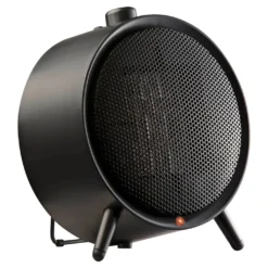 Honeywell Runder Keramikheizer, 1 Stück, Schwarz, HCE200BE4 -Luft Wrame Haus Geschaft 92403305df52ac6e6a48dc58f929fc28