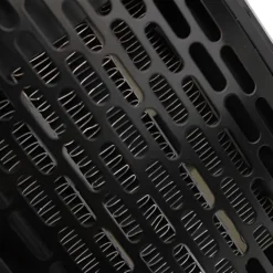 350W Steckdosen Heizlüfter Mini Heizung Elektroheizer Keramik Heizgerät Energiesparend Lufterhitzer Plug Heater Energie Sparen 220V Schwarz Retoo -Luft Wrame Haus Geschaft 9258b786d0b3c47452c28bfba6009573