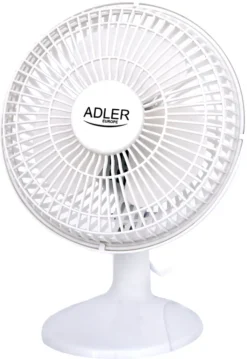 Adler 2 In 1 Tischventilator | Standventilator | Clipventilator | Ø15 Cm | 2 Laufgeschwindigkeiten | 30 Watt -Luft Wrame Haus Geschaft 929a3a0cce2aff42c30fbbac966cff26