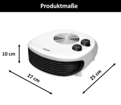 MPM MUG-20, Haushaltslüfter Ohne Lamellen, Indoor, Flur, Weiß, Drehregler, 2000 W -Luft Wrame Haus Geschaft 92b466e4892db5662c40bf94b840a313