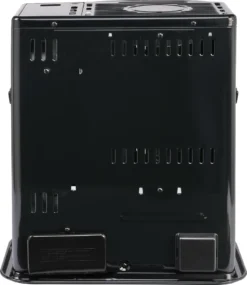 Qlima Heizofen R 8128S C-2 Edelstahl Schwarz 5,2 L -Luft Wrame Haus Geschaft 936f50e6432ac3bd271f350ec50bdd4d