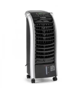Klarstein Maxfresh 3in1 Klimagerät Ohne Abluftschlauch - Luftkühler, Ventilator, Luftbefeuchter Funktion - 6 L Wassertank, 65 W, 444 M³/h, Timer - Klimaanlage Mobil Air Cooler - Weiß