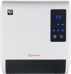 SHX SHX71BHL - Bad-Heizlüfter - 2000 W - Fernbedienung - Überhitzungsschutz-weiß