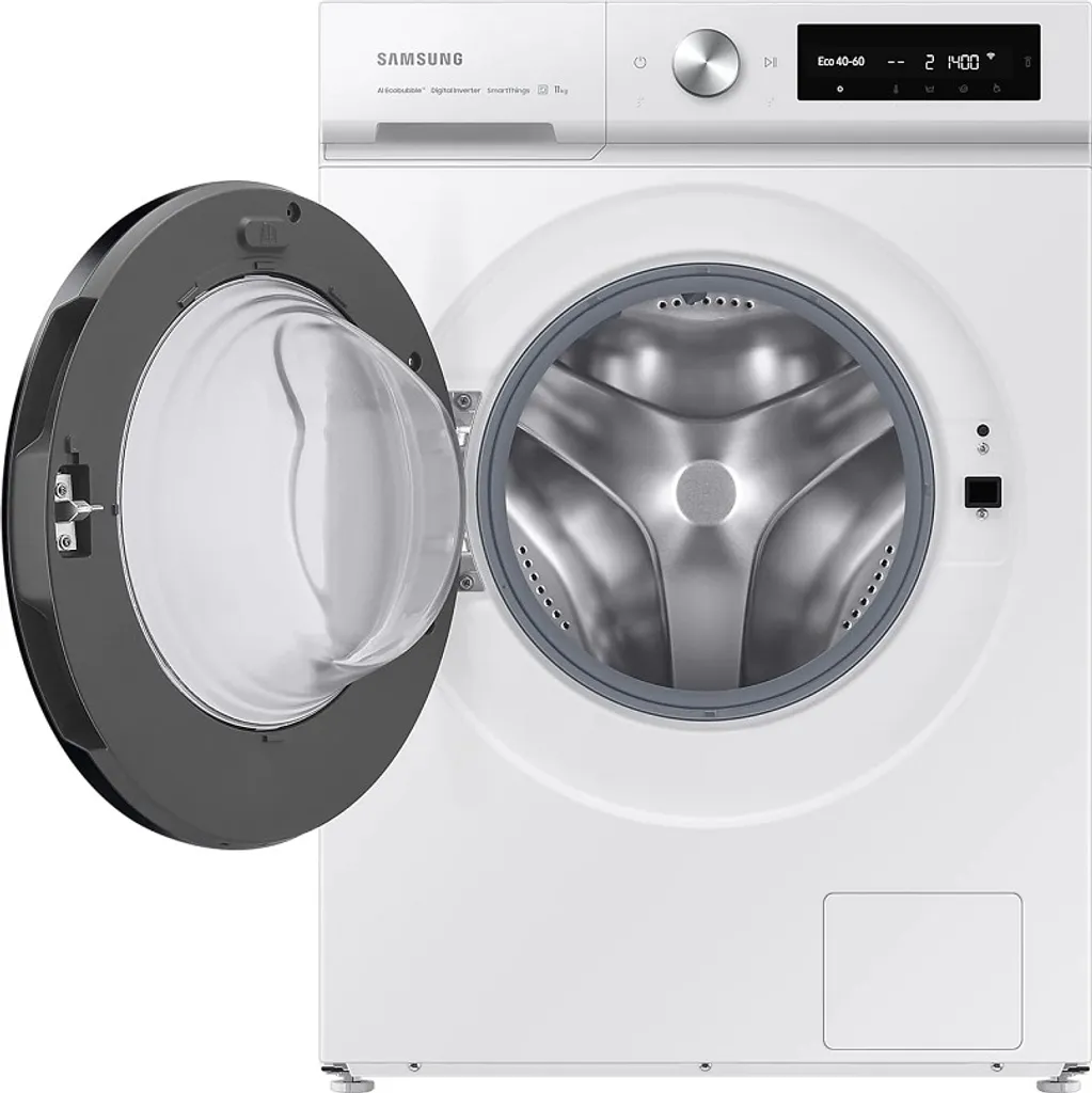 Samsung BESPOKE AI™ Waschmaschine WW7400B, 11 Kg, Mit SuperSpeed Und AI Wash WW11BB744AGWS2 5 Samsung BESPOKE AI™ Waschmaschine WW7400B, 11 Kg, Mit SuperSpeed Und AI Wash WW11BB744AGWS2 – Bild 5