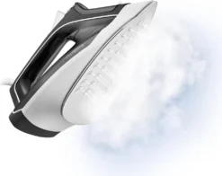 Rowenta DX1530D1 Dampfbügeleisen Effective 2200Watt Schwarz -Luft Wrame Haus Geschaft 9436be3b7bd568434598d2f8cba3c0ee