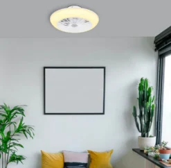 Globo Lighting Deckenventilator Metall Weiß, Matt, Kunststoff Opal, Kunststoff Weiß, Mehrere Stufen über Wandschalter, Memoryfunktion, Weitere Funktionen: NEW, 3 Stufen: Licht/Ventilator/beides, Max. Motorleistung 5W, Optimale Raumnutzung 7m², Abkühlung, Geschwindigkeitsstufen 1500 RPM, ø: 300mm, H: 120mm, Inkl. LED 18W 230V, 2100lm Source, 1400lm Output, 3000K 8 Globo Lighting Deckenventilator Metall Weiß, Matt, Kunststoff Opal, Kunststoff Weiß, Mehrere Stufen über Wandschalter, Memoryfunktion, Weitere Funktionen: NEW, 3 Stufen: Licht/Ventilator/beides, Max. Motorleistung 5W, Optimale Raumnutzung 7m², Abkühlung, Geschwindigkeitsstufen 1500 RPM, ø: 300mm, H: 120mm, Inkl. LED 18W 230V, 2100lm Source, 1400lm Output, 3000K -Luft Wrame Haus Geschaft 9445a759254012000d079cbb320617a9