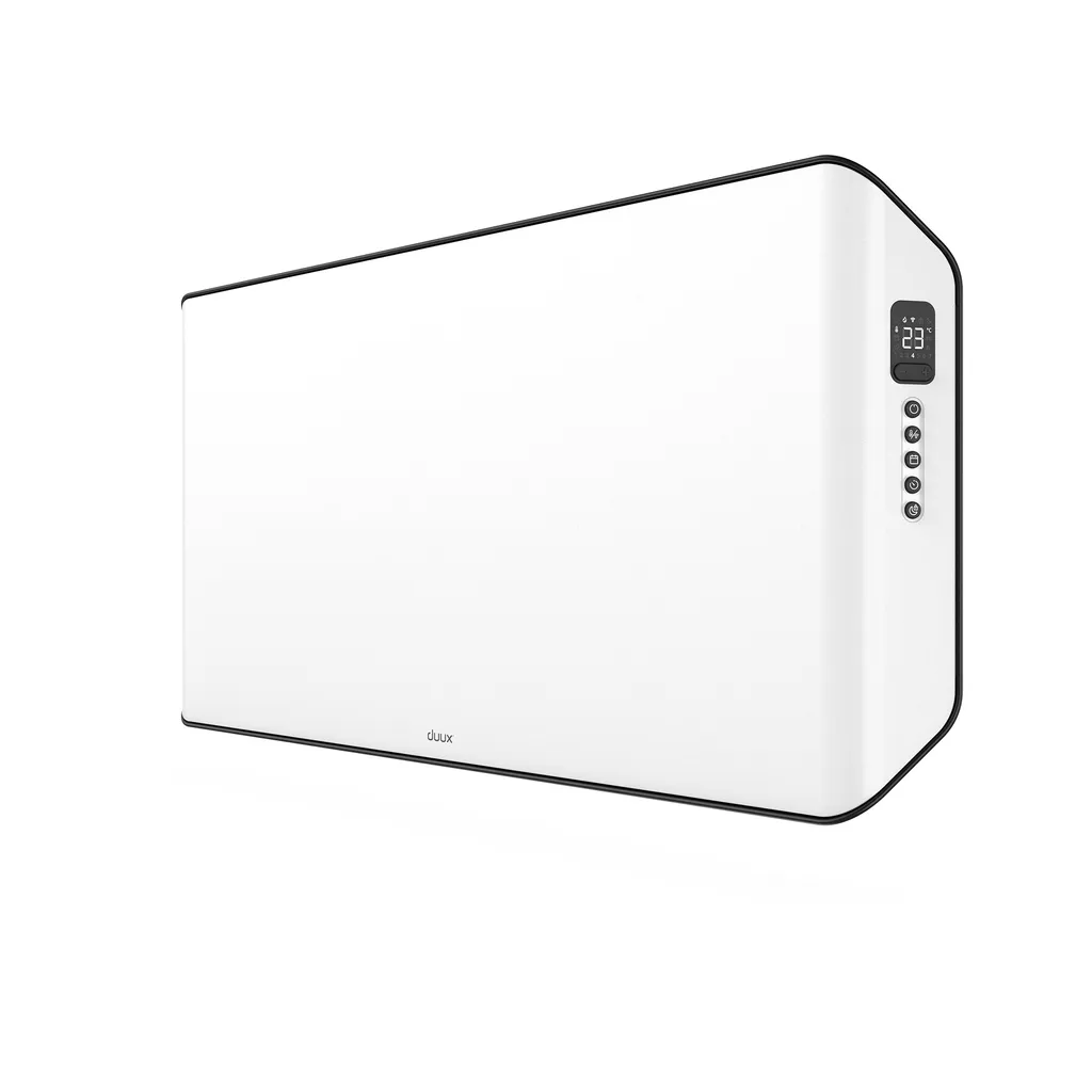 Duux Edge Konvektorheizung 1500W - Elektroheizung - Innovativer Konvektor Mit Zeitplänen - Hocheffizientes Heizgerät Für Räume Bis Zu 20m² - Konvektor Badezimmer 6 Duux Edge Konvektorheizung 1500W - Elektroheizung - Innovativer Konvektor Mit Zeitplänen - Hocheffizientes Heizgerät Für Räume Bis Zu 20m² - Konvektor Badezimmer – Bild 6