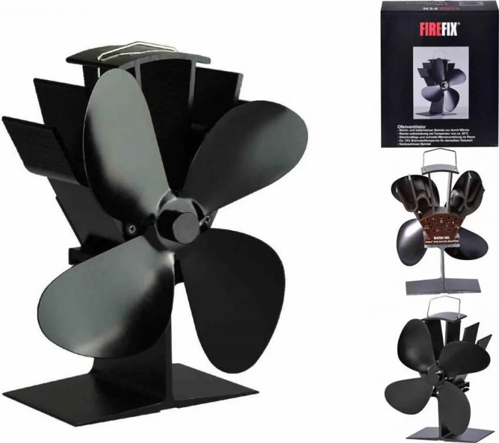 FIREFIX Ofenventilator Ab 50 Grad H78698 11 FIREFIX Ofenventilator Ab 50 Grad H78698 – Bild 11