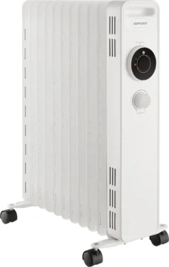 Concept RO3311, Öl-Heizlüfter, Öl, 0,18 M, Indoor, Flur, Weiß 15 Concept RO3311, Öl-Heizlüfter, Öl, 0,18 M, Indoor, Flur, Weiß -Luft Wrame Haus Geschaft 94a05fd8fca552dbb58a5df23af3f5ac