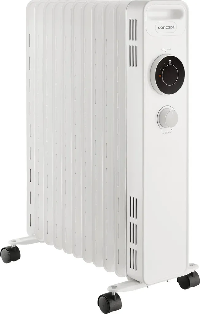 Concept RO3311, Öl-Heizlüfter, Öl, 0,18 M, Indoor, Flur, Weiß 7 Concept RO3311, Öl-Heizlüfter, Öl, 0,18 M, Indoor, Flur, Weiß – Bild 7