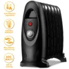 Ölradiator 600W Elektroheizung 7 Rippen Radiator Heizkörper Heizung Mit Timer