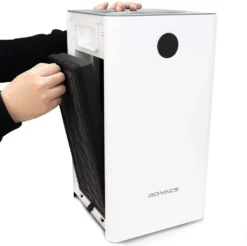 ROVACS Luftreiniger H13 Original HEPA Filter (2er Pack) Kompatibel Für Luftreiniger Modell: RV320 -Luft Wrame Haus Geschaft 95aeb557d6c68c56810e629d54ab7bc2