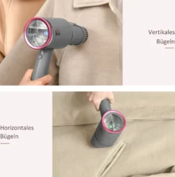 HOMCOM Dampfglätter Dampfbürste Faltbar Kleidung Hemden Dampfbügeleisen Mit 160 Ml Wassertank 1520 W Schnelles Aufheizen Aluminium Kunststoff Grau+Rosa 27,5 X 18,2 X 9 Cm 13 HOMCOM Dampfglätter Dampfbürste Faltbar Kleidung Hemden Dampfbügeleisen Mit 160 Ml Wassertank 1520 W Schnelles Aufheizen Aluminium Kunststoff Grau+Rosa 27,5 X 18,2 X 9 Cm -Luft Wrame Haus Geschaft 95b10937f71e679b2718e2fcafc9a560