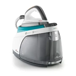 Polti La Vaporella XT100C, 2400 W, 500 G/min, Aluminium-Sockelplatte, 15 Bar, 1,5 L, Grau, Türkis, Weiß