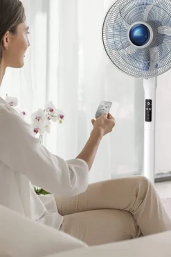 Rowenta Rowe VU5770 - Standventilator - Weiß 25 Rowenta Rowe VU5770 - Standventilator - Weiß -Luft Wrame Haus Geschaft 9603cbf5814d42704de62ef5f36ccb4f