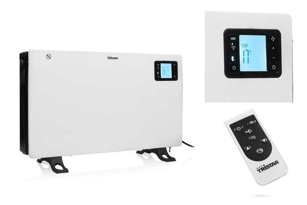 Tristar KA-5819, Elektrischer Konvektor-Raumheizer, 1,35 M, IP00, Indoor, Flur, Schwarz, Weiß 11 Tristar KA-5819, Elektrischer Konvektor-Raumheizer, 1,35 M, IP00, Indoor, Flur, Schwarz, Weiß – Bild 11