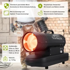 TroniTechnik TT-HK-241 Heizkanone Dieselkanone Heizlüfter 20kW Mit Tragegriff 14 TroniTechnik TT-HK-241 Heizkanone Dieselkanone Heizlüfter 20kW Mit Tragegriff -Luft Wrame Haus Geschaft 9659ffbdefd4e34316d9e9d970218865