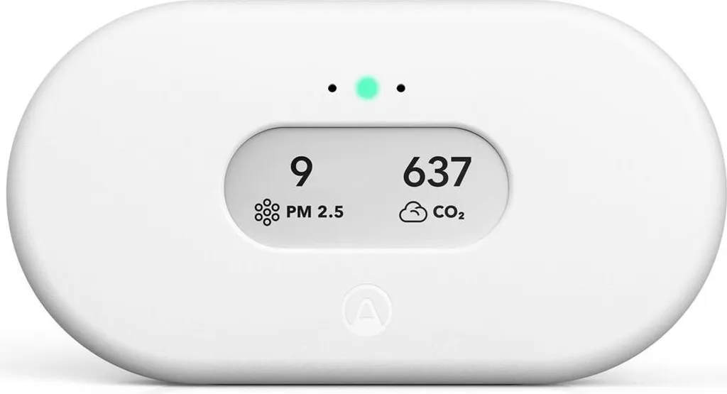 View Plus - Kompletter Innenraumklimamonitor (Radonsensor) 2 View Plus - Kompletter Innenraumklimamonitor (Radonsensor) – Bild 2