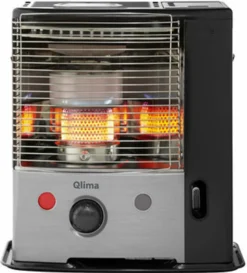 Qlima Heizofen R 8128S C-2 Edelstahl Schwarz 5,2 L -Luft Wrame Haus Geschaft 973453496a7f63de7d2e91bf2ca1f6bb