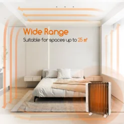 Aigostar 2500W Ölradiator Energiesparender, Elektro Heizkörper Mit 13 Rippen, 3 Heizstufen, Elektroradiator Elektro Heizung 14 Aigostar 2500W Ölradiator Energiesparender, Elektro Heizkörper Mit 13 Rippen, 3 Heizstufen, Elektroradiator Elektro Heizung -Luft Wrame Haus Geschaft 97ad20d5e96b9ba20fe59e73065f4627