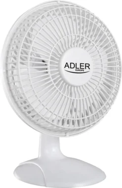 Adler 2 In 1 Tischventilator | Standventilator | Clipventilator | Ø15 Cm | 2 Laufgeschwindigkeiten | 30 Watt -Luft Wrame Haus Geschaft 980313accdbe00c0d57cfd4b70e54368