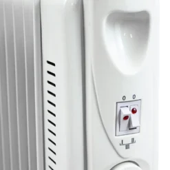 Kepland Elektrischer Ölradiator 2500W 11 Rippen Weiß -Luft Wrame Haus Geschaft 985c7c38296cd2690be3feee35323963