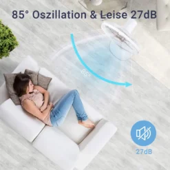 Ventilator Standventilator Fernbedienung FS40-16CR Midea Inverter Motor Leise 20 Ventilator Standventilator Fernbedienung FS40-16CR Midea Inverter Motor Leise -Luft Wrame Haus Geschaft 986369b266beba364879536ea242d0e0