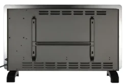 El Fuego Glaskonvektor AY4975 2000 W, Schwarz -Luft Wrame Haus Geschaft 999c630b2c42b0e158349b673098a2f9