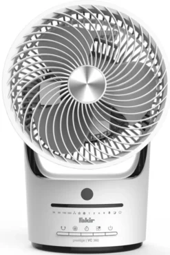 Fakir Prestige TVC 360 Tischventilator Extra Leise Mit Fernbedienung 3 Stufen -Luft Wrame Haus Geschaft 99b692753fe63616e18f6e29b527036f