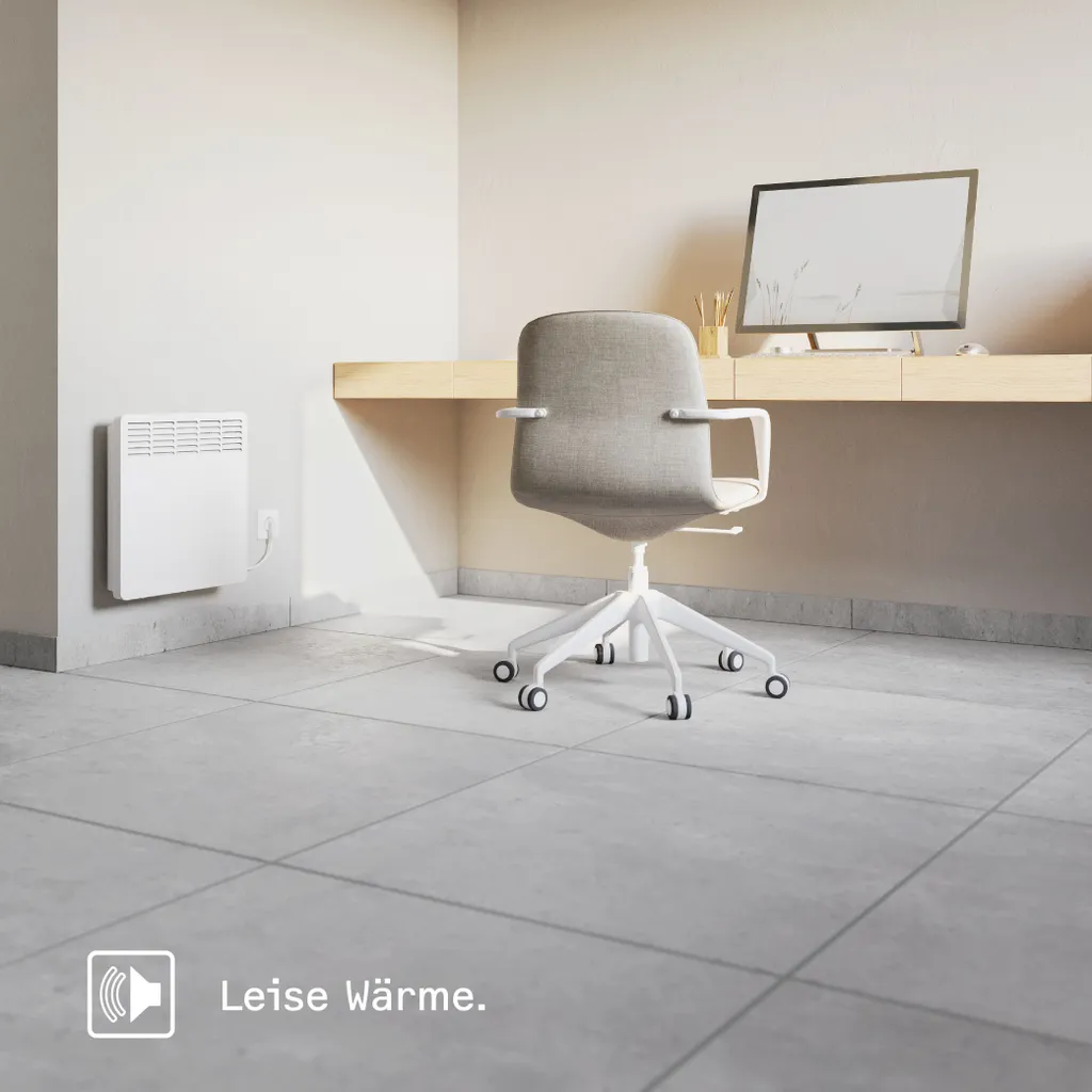 STIEBEL ELTRON Wand-Konvektor CNS 200 Trend Für Ca. 20 M², 2 KW, LC-Display, Wochentimer, Offene Fenster Erkennung, 236528 2 STIEBEL ELTRON Wand-Konvektor CNS 200 Trend Für Ca. 20 M², 2 KW, LC-Display, Wochentimer, Offene Fenster Erkennung, 236528 – Bild 2