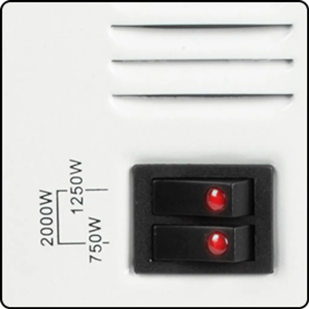 Clatronic KH 3077 Konvektor Heizung, Mobile Wärme, 3 Heizstufen (750/1250/2000 Watt), Stufenlos Regelbarer Thermostat, Komfortable Tragemulden, Geräuscharm 6 Clatronic KH 3077 Konvektor Heizung, Mobile Wärme, 3 Heizstufen (750/1250/2000 Watt), Stufenlos Regelbarer Thermostat, Komfortable Tragemulden, Geräuscharm – Bild 6