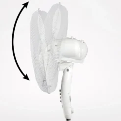 Bomann VL 1139 S CB Weiß 40 Cm Standventilator 21 Bomann VL 1139 S CB Weiß 40 Cm Standventilator -Luft Wrame Haus Geschaft 99f09accb3f55193f94efa3b98fd32b8