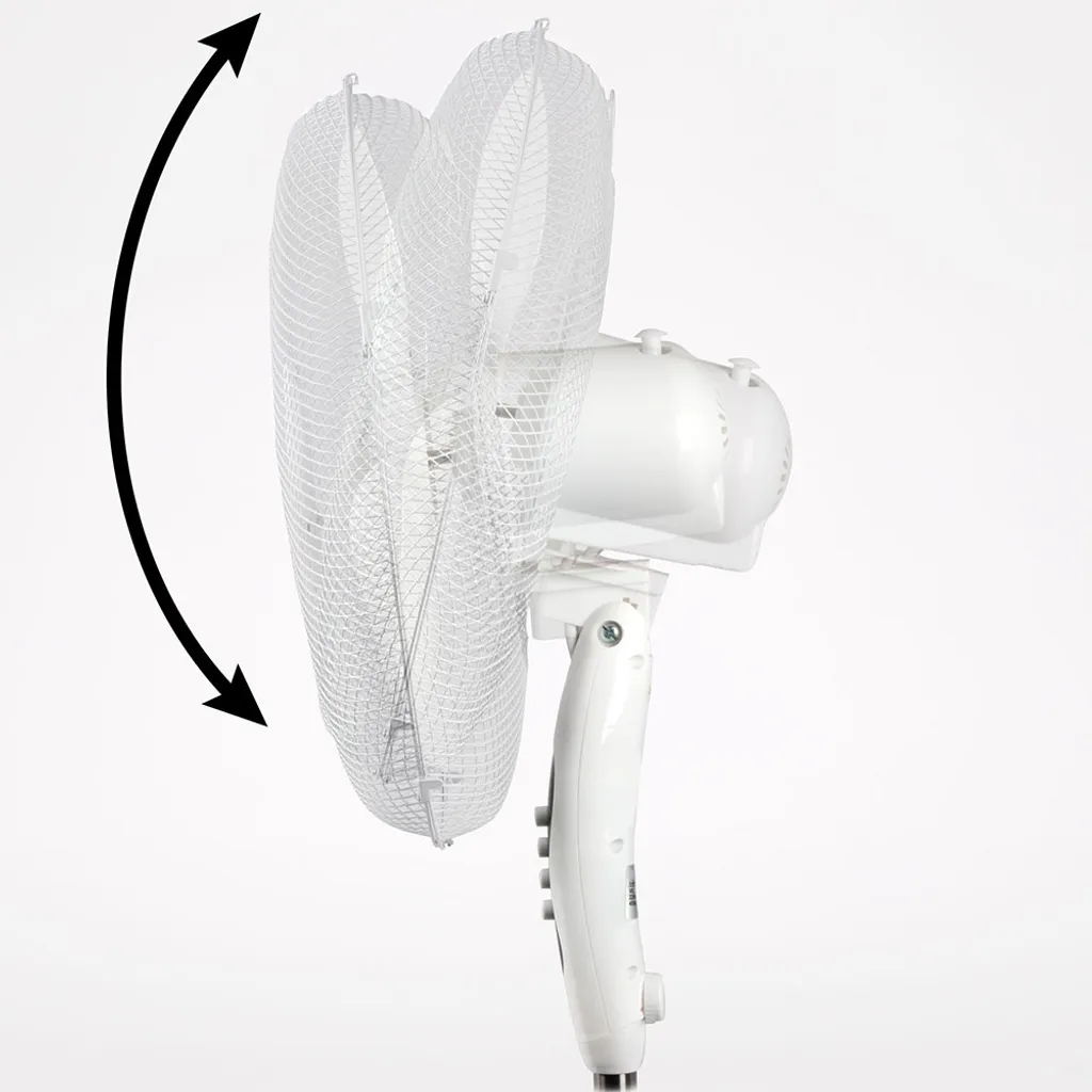 Bomann VL 1139 S CB Weiß 40 Cm Standventilator 11 Bomann VL 1139 S CB Weiß 40 Cm Standventilator – Bild 11