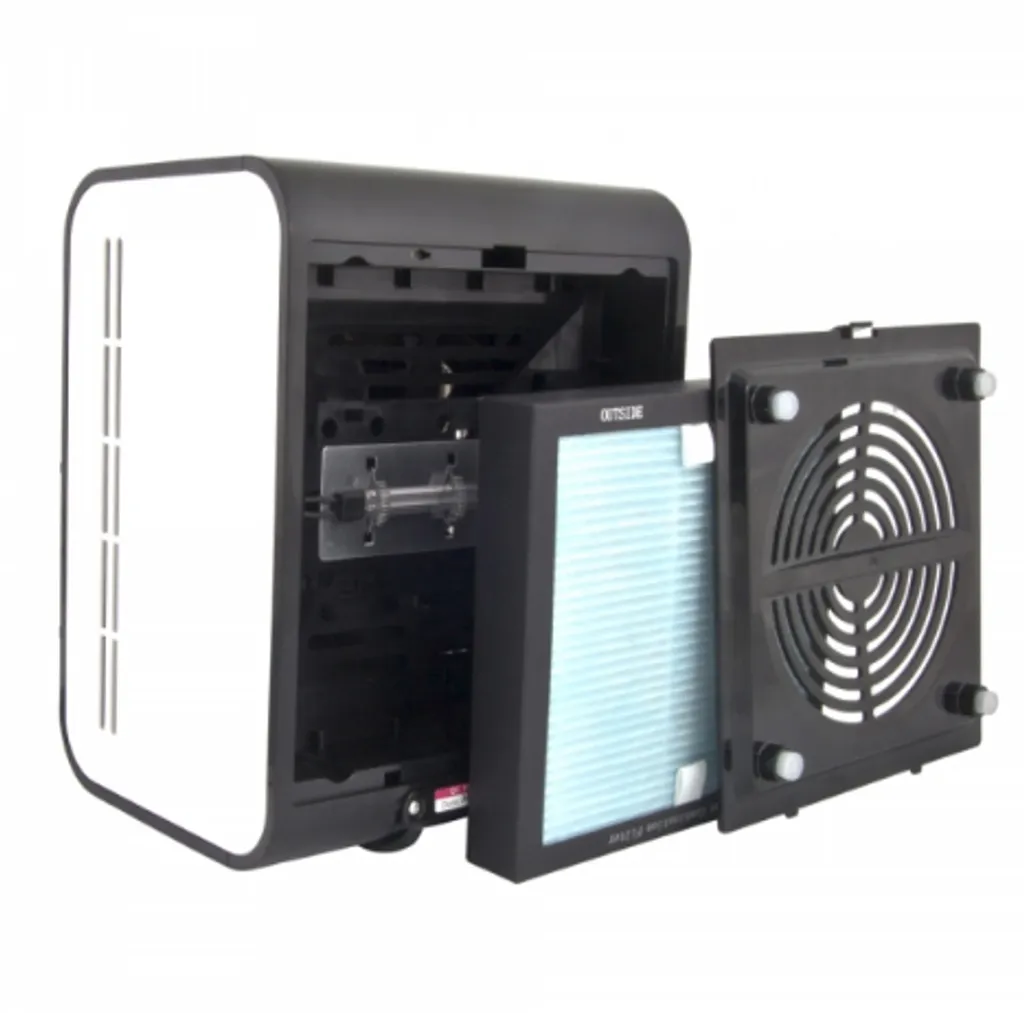 ESPERANZA Luftreiniger Mit HEPA Filter + Aktivkohlefilter 3 ESPERANZA Luftreiniger Mit HEPA Filter + Aktivkohlefilter – Bild 3