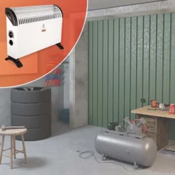 Mauk Mobile Elektroheizung Mit 3 Heizstufen, 2000 Watt -Luft Wrame Haus Geschaft 9a161f833280f2484d5bf51397197561