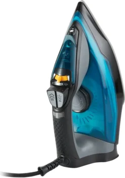 Adler Ad 5032 Bügeleisen Trockenbügeleisen Keramiksohle Schwarz, Blau, Grau 2400 W -Luft Wrame Haus Geschaft 9ad1f1a48d04568988d6d39d237cb230