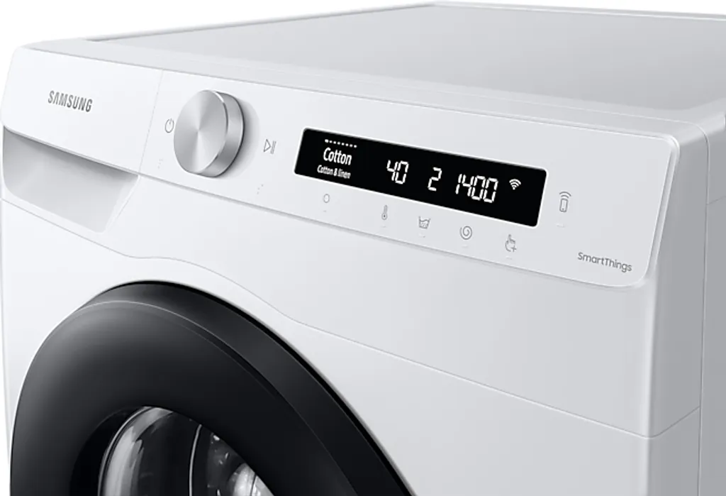 Samsung WW5100T, Frontlader, 9 Kg, B, 72 DB, 1400 RPM, A 7 Samsung WW5100T, Frontlader, 9 Kg, B, 72 DB, 1400 RPM, A – Bild 7