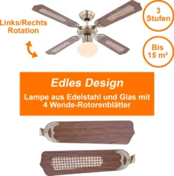 Deckenventilator Mit Fernbedienung Und Licht Ventilator Lampe Holz Optik 106 Cm 12 Deckenventilator Mit Fernbedienung Und Licht Ventilator Lampe Holz Optik 106 Cm -Luft Wrame Haus Geschaft 9b29a3db8e68f881a77e0a147065e235