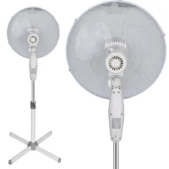 TroniTechnik Standventilator Turmventilator Lüfter SV04 40cm, Inkl. Oszillation -Luft Wrame Haus Geschaft 9b34c2ecb51f287ca7310d9141c1195f