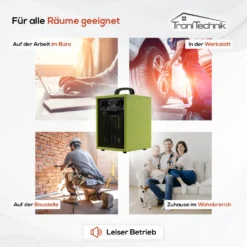 Tronitechnik TT-EIH-152 Heizgerät Heizlüfter Heizung 2.000 Watt, Tragegriff, Stahl, Stufenlose Thermosteuerung 20 Tronitechnik TT-EIH-152 Heizgerät Heizlüfter Heizung 2.000 Watt, Tragegriff, Stahl, Stufenlose Thermosteuerung -Luft Wrame Haus Geschaft 9bfadc4a4a611ee2163ec9a74e9bc61a