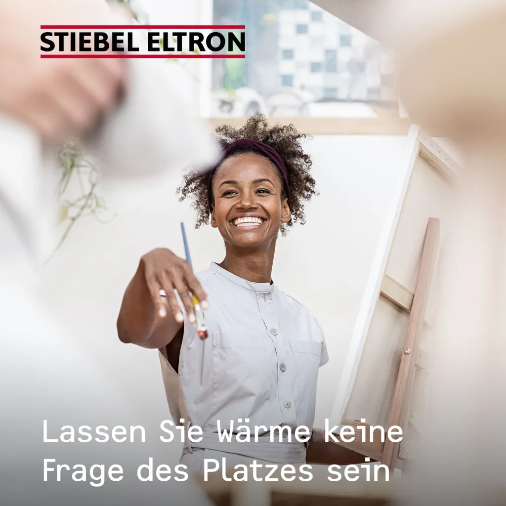 STIEBEL ELTRON Neue Elektroheizung Standgerät Für Ca. 25 M², , Konvektor-Heizung Mit Einfacher Regelung, 2 KW, Energiesparend, Rollen, 204450 6 STIEBEL ELTRON Neue Elektroheizung Standgerät Für Ca. 25 M², , Konvektor-Heizung Mit Einfacher Regelung, 2 KW, Energiesparend, Rollen, 204450 – Bild 6