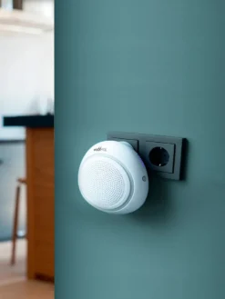 Luftreiniger Ionisator Filter Steckdose UV-Licht Vorfilter 30m² Weiß MAXXMEE -Luft Wrame Haus Geschaft 9c5d45c115cff8b1671c55d91073965b